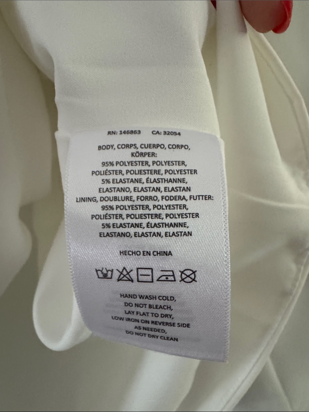 NWT Mare Mare Anthropologie The Veronica Cape Blouse White Sz M - Picture 4 of 7